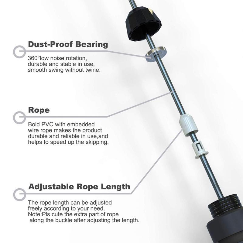 Adjustable Skipping Rope