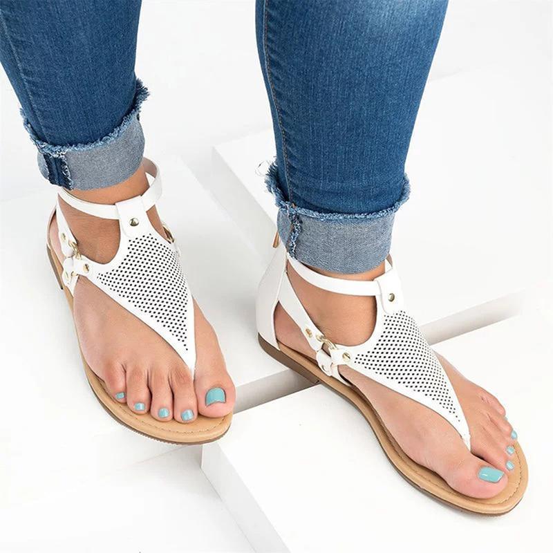 Women Summer Flat Sandals