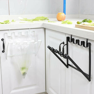 Hanging Metal Trash Bag Holder