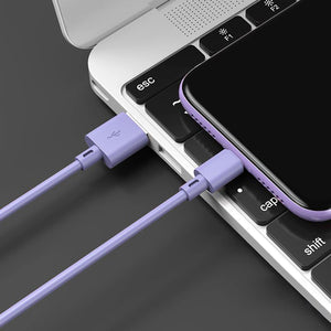 Liquid Silicone Charging Cable