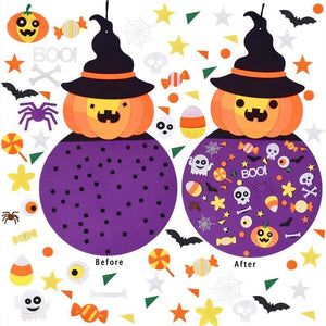 Kids Halloween DIY Felt Craft