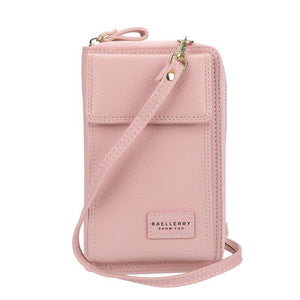 Fashion PU Leather Shoulder Bag, MINI Size