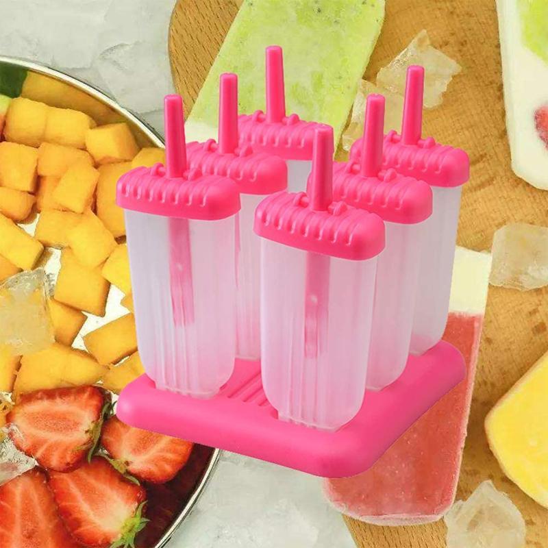 Reusable DIY Ice Lolly Molds