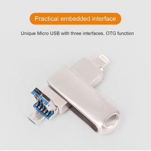 3-in-1 USB Flash Drive