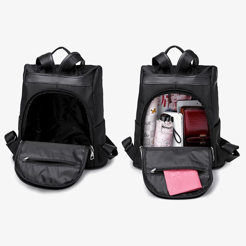 Waterproof Oxford Cloth Anti-theft Backpack