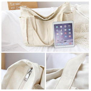 Multifunctional canvas bag