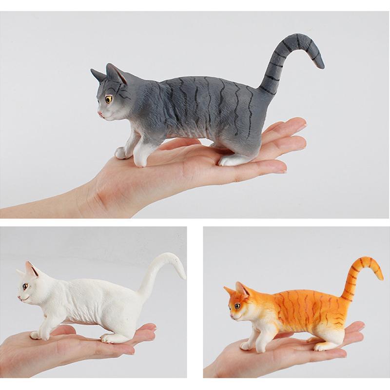 Cat Model Static Decoration Toy