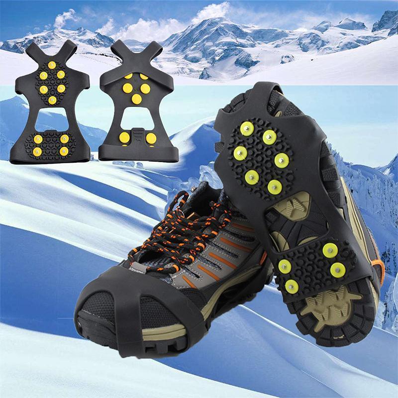 Outdoor Ice Traction & Non-Slip Shoe Covers