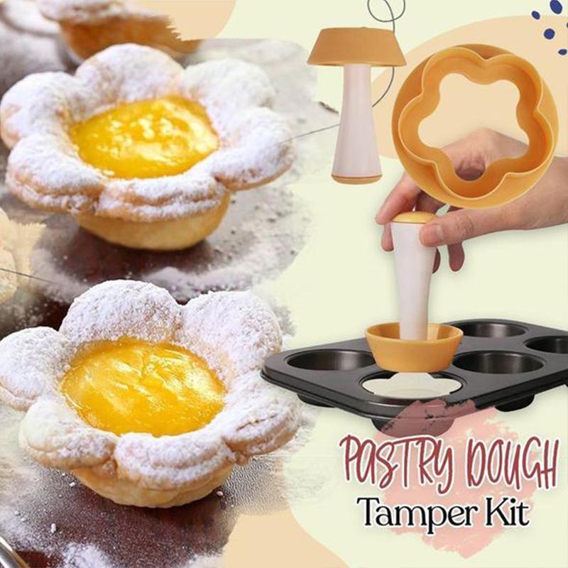 Pastry Dough Tamper Kit