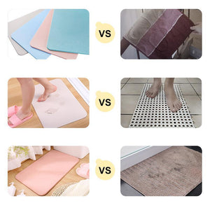 Diatomite Bathroom Non-Slip Mat