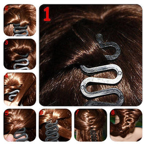 Magic Braiding Hair Tool(5 pcs)