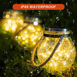 Garden Decor Hanging Solar Lights