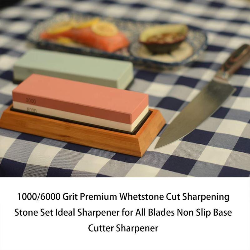 Double-sided whetstone