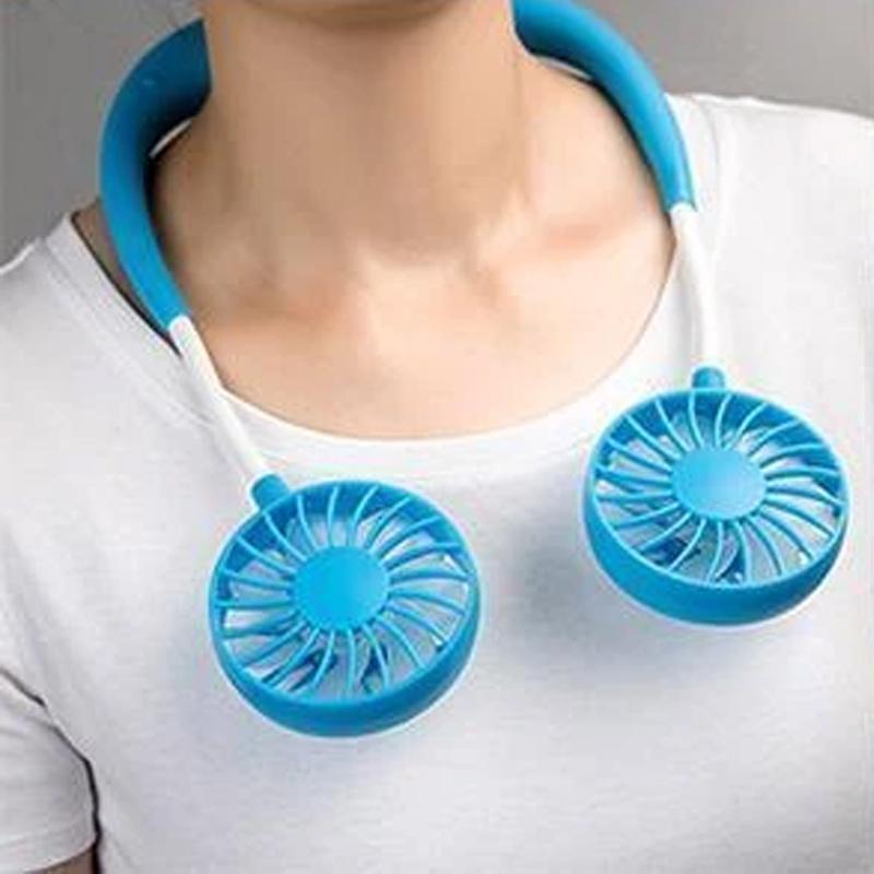 Rechargeable Mini Neck Fans