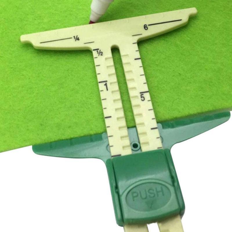 Five-in-one Patchwork Ruler Tailor Tool