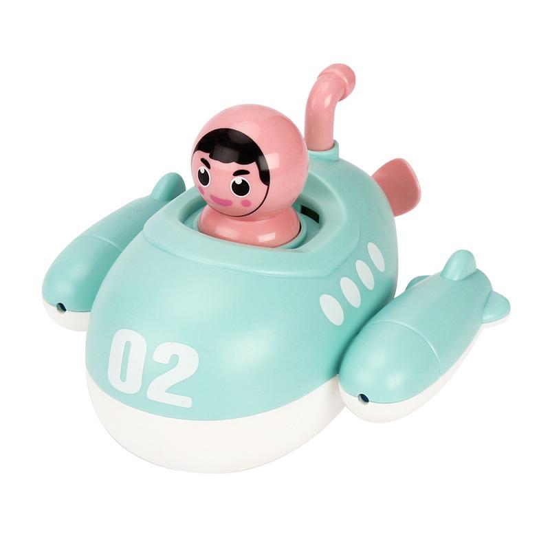 Submarine Clockwork Bathing Toy