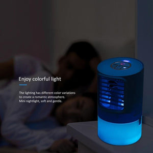 Round Portable Mini Air Cooler