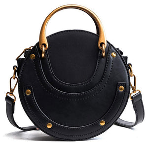 Small Round Retro Handbag