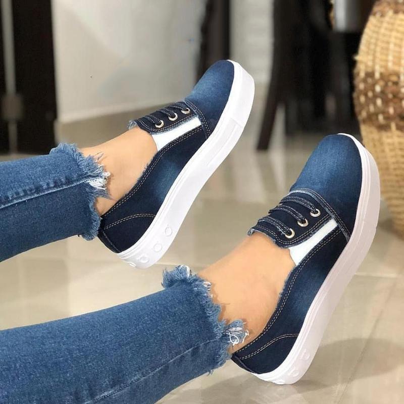 Women Casual Canvas Sneaker Shoes