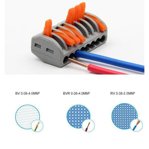 Universal Wire Connector Terminal Block For Fast Wiring