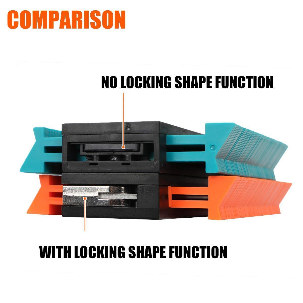 Saker® Contour Gauge Profile Tool