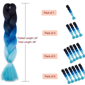 Jumbo Braiding Synthetic Hair