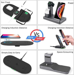 3-in-1 Wireless Charger Charging Station