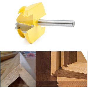 Domom 45 Degree Lock Miter Router Bits