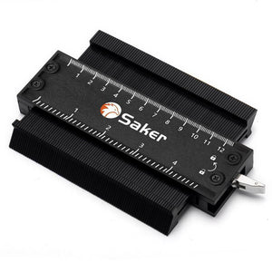 Saker® Contour Gauge Profile Tool -Precisely Copy Irregular Shape Duplicator