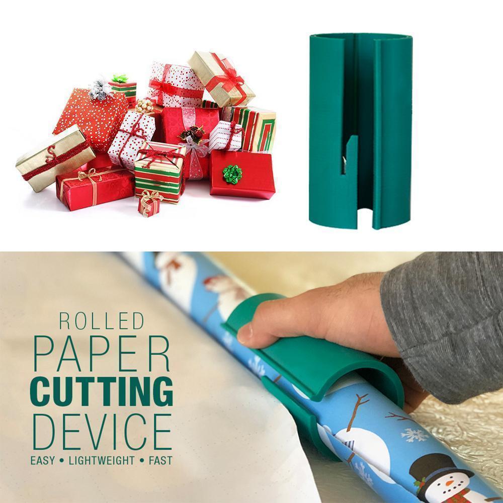 Christmas Gift Wrapping Paper Cutter