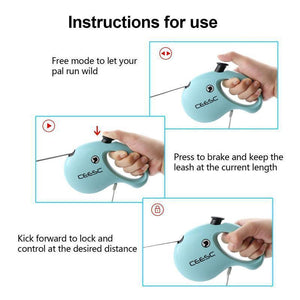 Flexi Dog Retractable Leash