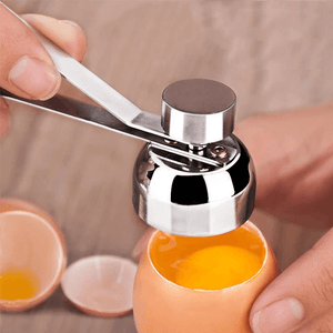 Stainless Steel Egg Shell Opener