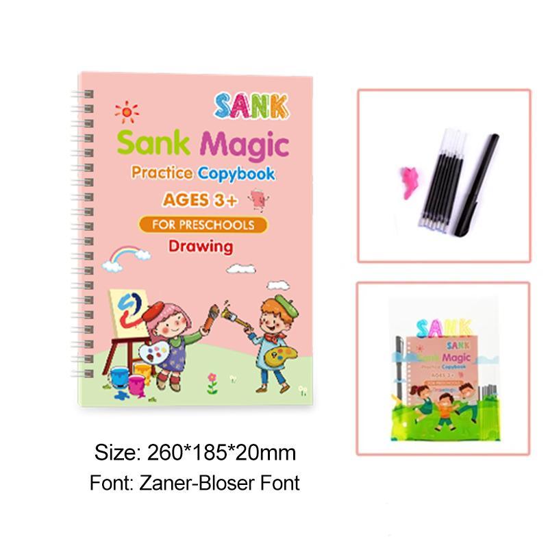 Sank® 2021 💥New Plus-Version 💥Magic Practice Copybook