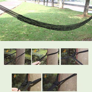 Nylon Rope Hammock Swing