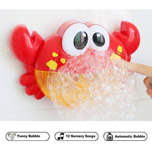 Music Nursery Rhyme Bubble Blower Machine for Toddler