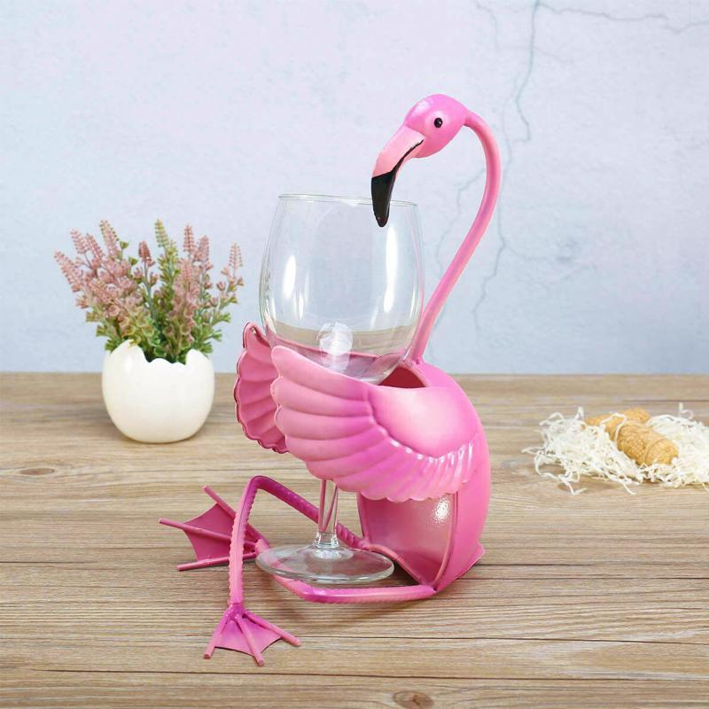 Flamingo Wine Holder