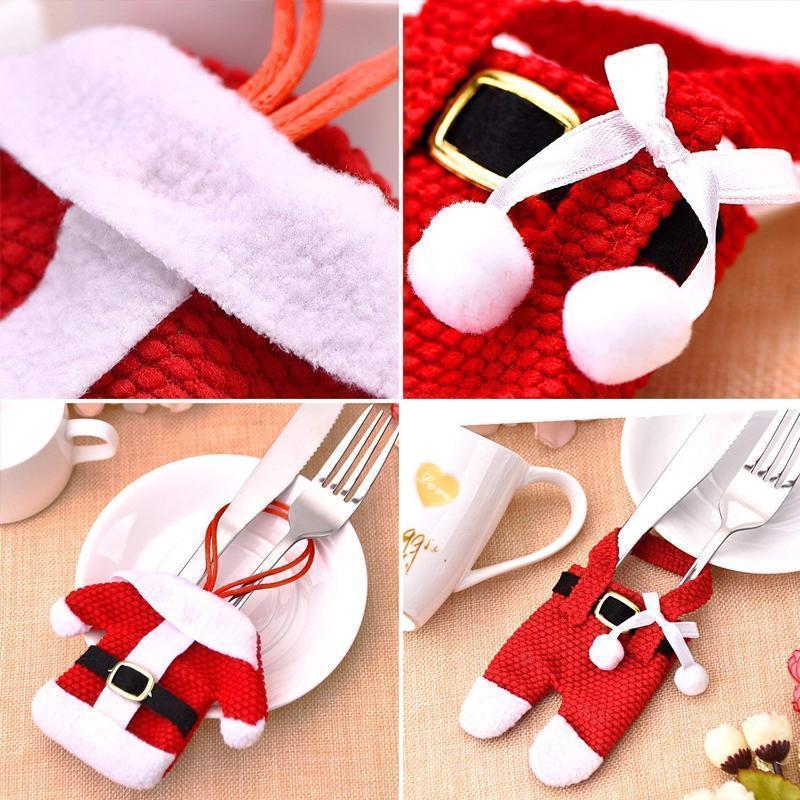 Christmas Decoration for Tableware