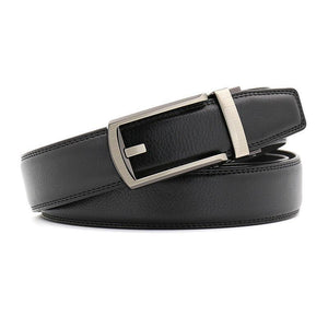 Men's Belt With Automatic Buckle