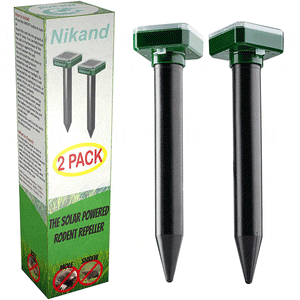 Solar Pest Repellent for Garden