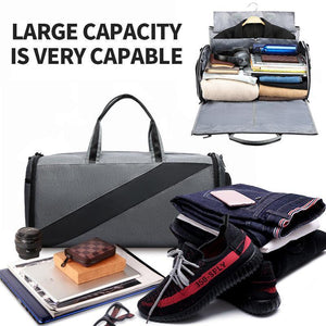 Convertible Garment Bag with Wet Bag