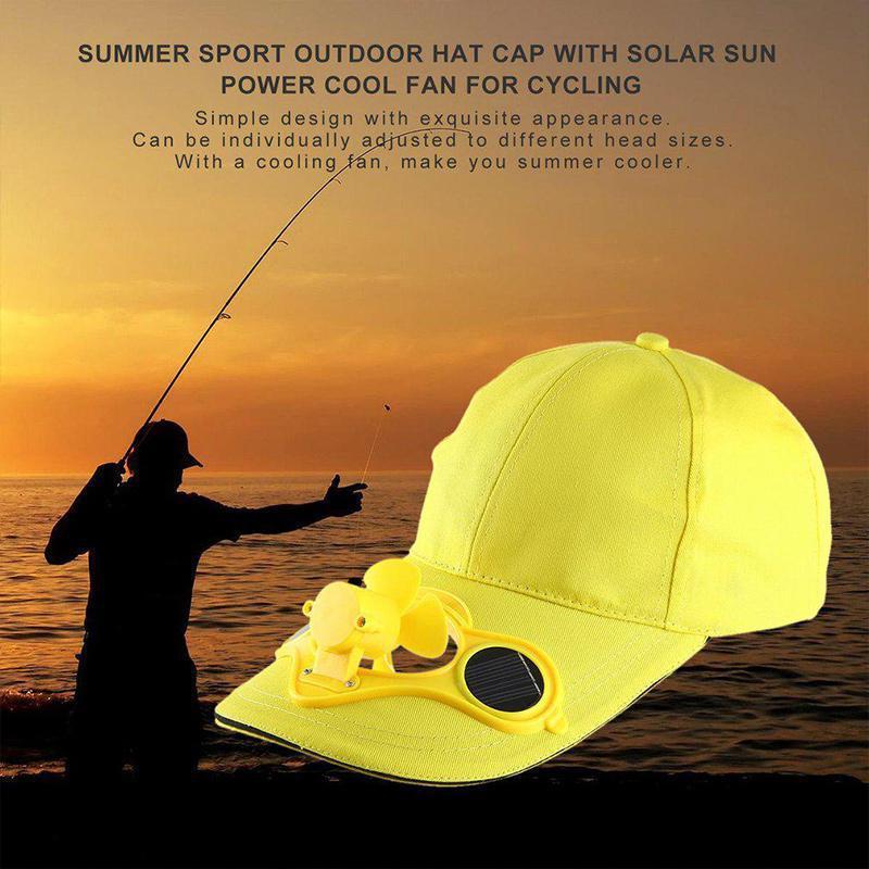 Solar Powered Cooling Cap