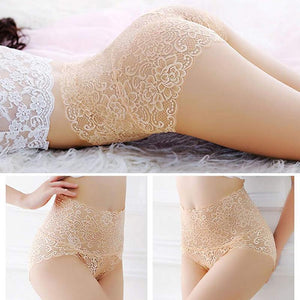 The seamless lace panties