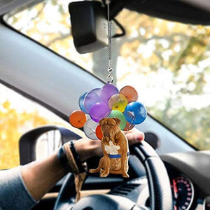 Dog Car Hanging Ornament