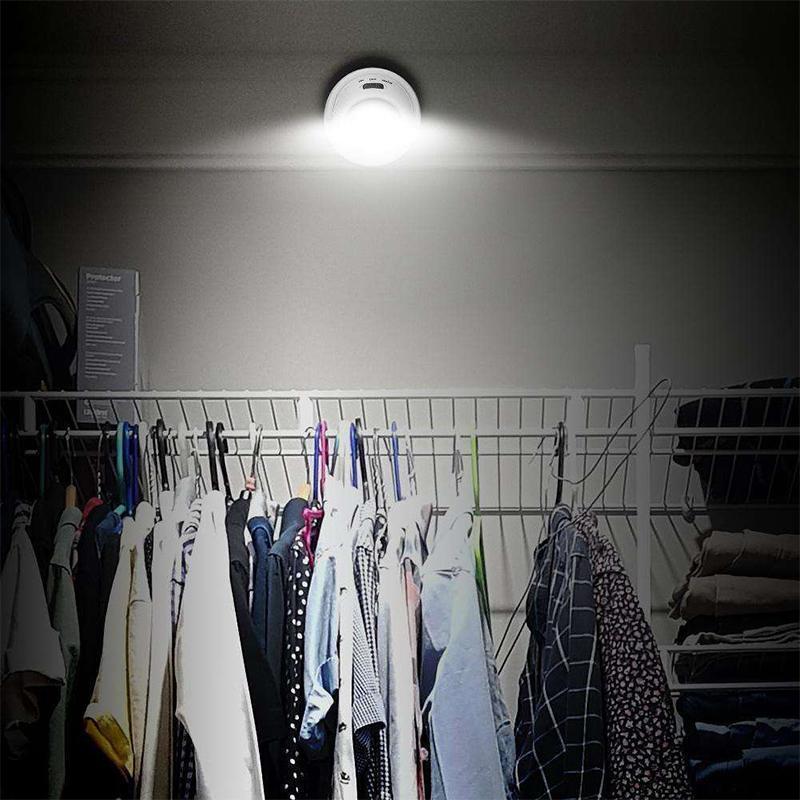 USB Rechargeable Motion Sensor Light