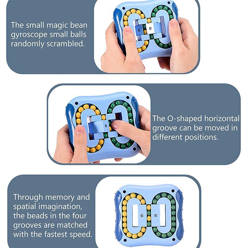 Rotating Finger Cube