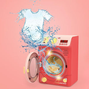 Electric Drum Washing Machine Toy