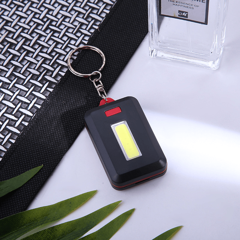 Mini LED Flashlight Keychain