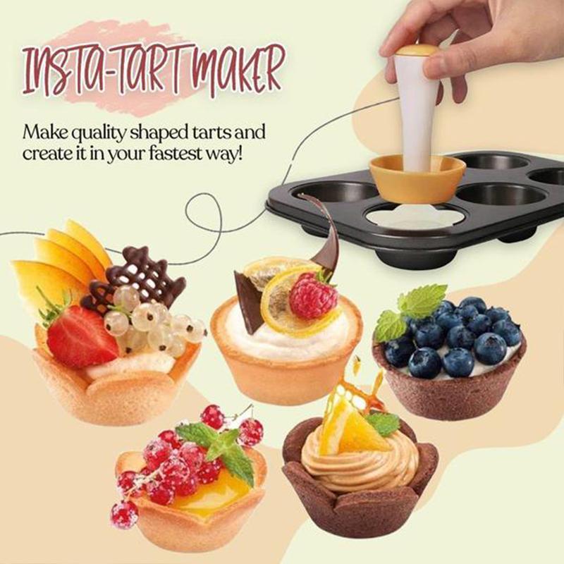 Pastry Dough Tamper Kit