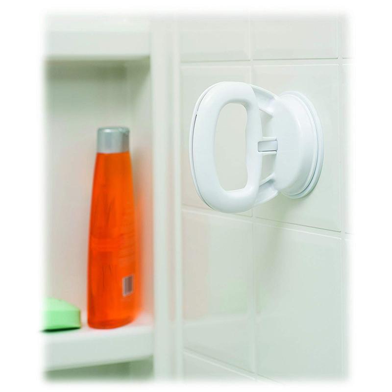 Bathroom Safety Grab Rail & Suction Cup Handrail