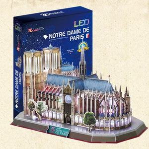 Landmark Architecture Building Model Kits